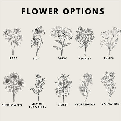 Personalized The Next Chapter Journal, Custom Name Flower Notebook, Graduation Keepsake Gift 684744