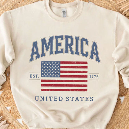 250 Years USA Flag Shirt, America Est. 1776 Patriotic Tee, United States 4th of July T-Shirt 685472