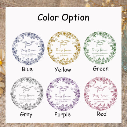 Personalized Graduation Jewelry Dish, Custom Name Trinket Dish, Ring Dish Gift for Daughter, Class of 2026 Gift 684746