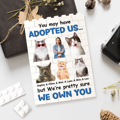 Custom Photo Dog Building Brick Blocks | You May Have Adopted Me… | Personalized Gift for Dog Lovers 684296
