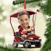 Custom Photo Golfer Acrylic Ornament | Personalized Golf Ornament | Christmas Gift for Golf Lovers 683700
