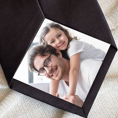 Custom Photo Tie Patch | Father of the Bride, Groom Gift | Father’s Day Gift | Personalized Photo Patch for Tie 684698