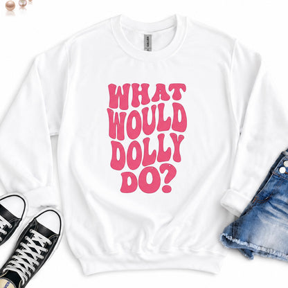 What Would Dolly Do Shirt, Dolly Parton Memorial Tee, Country Music Fan Shirt, Retro Western Graphic Tee 686095 WFD