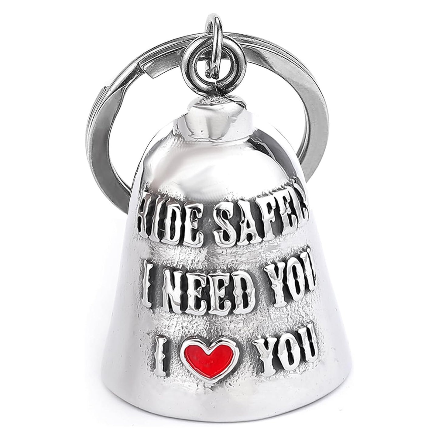 Motorcycle Bell for Men and Women, Biker Accessory for Riding Safety, Guardian Riding Bell 683741