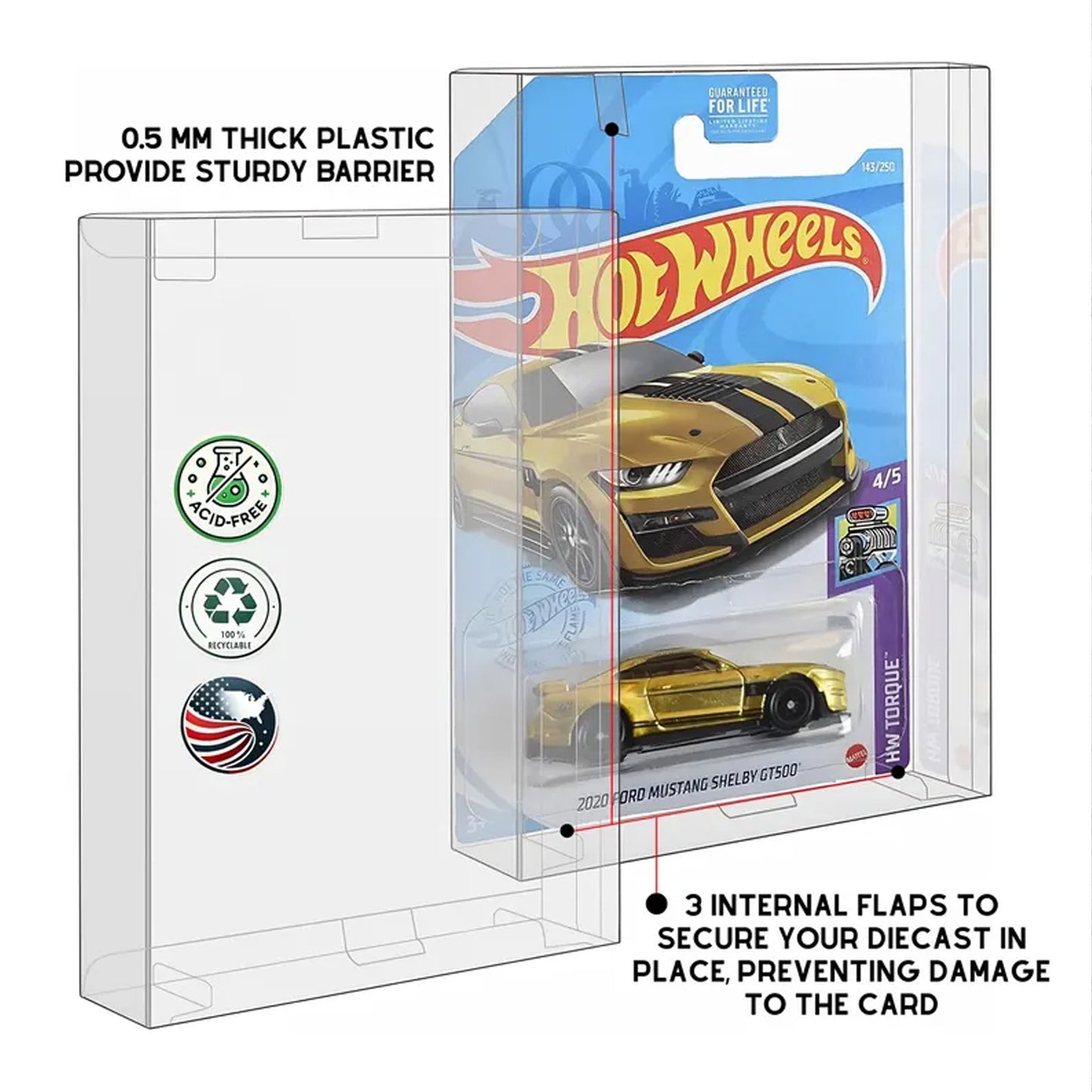 Personalized HotWheels Packaging for Dad, Fathers Day Custom Collector Gift 685090