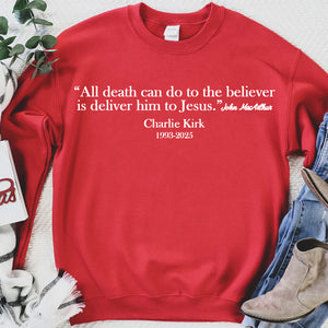 Pray For Charlie Kirk Shirt | Charlie Kirk Red Shirt | We Wear Red Charlie Kirk Birthday October 14 | Red Freedom Shirt 683075