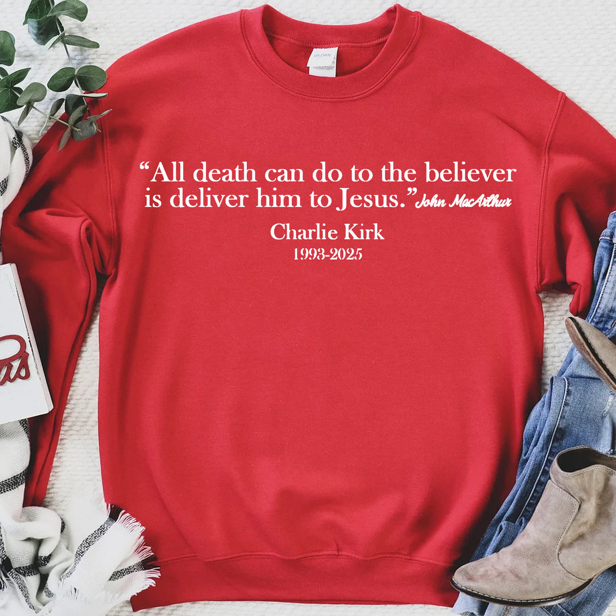 Pray For Charlie Kirk Shirt | Charlie Kirk Red Shirt | We Wear Red Charlie Kirk Birthday October 14 | Red Freedom Shirt 683075