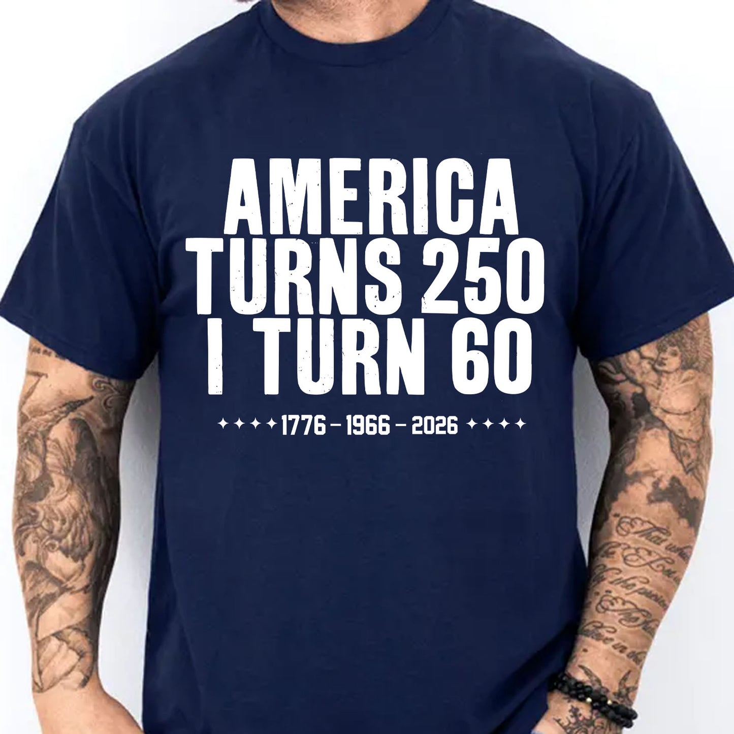 Vintage 250 Years Shirt, Personalized Age Birthday Shirt, America Turns 250 Tee, Patriotic Birthday Shirt 685151