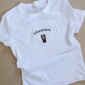 Vitamin G Guinness St. Patrick’s Day Shirt | Funny Beer T-Shirt | Irish Pub Party Tee for Beer Lovers 684331