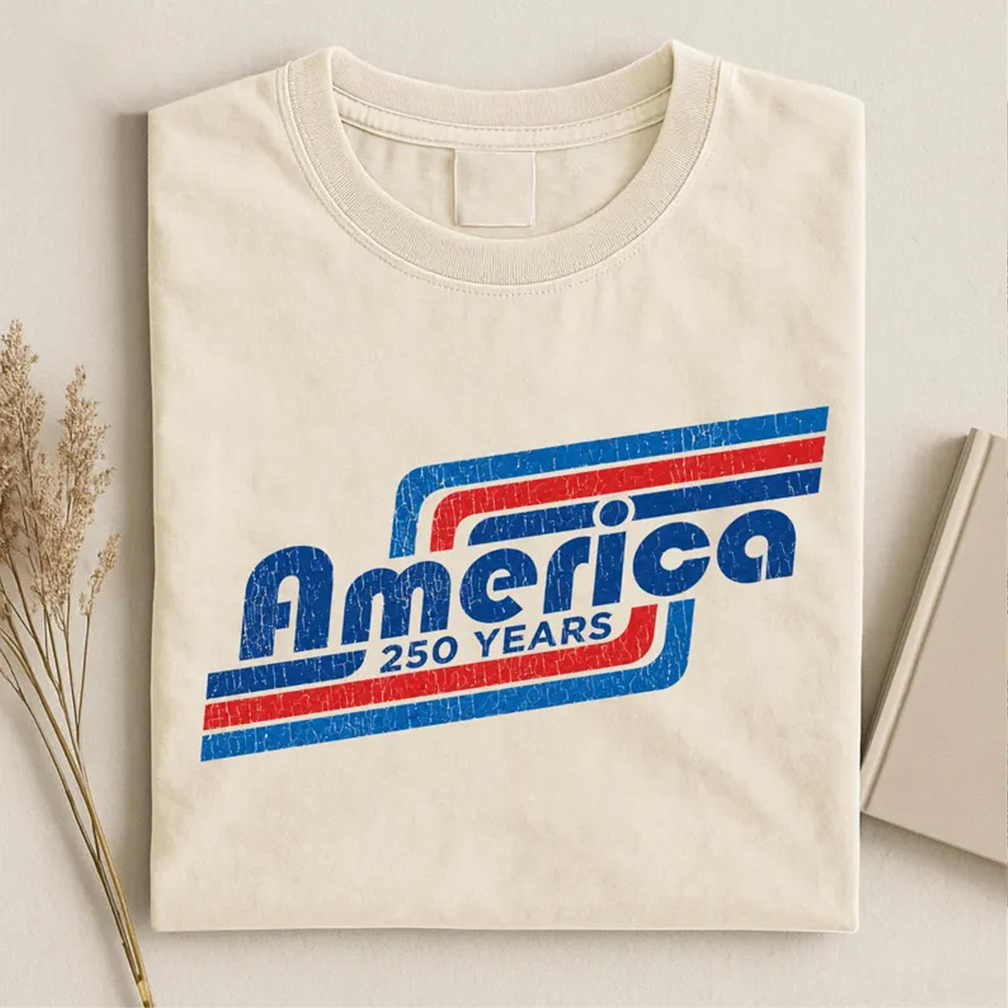 250 Years America Patriotic Shirt, Vintage USA Graphic Tee, Independence Day T-Shirt for Men Women 685390 WFD