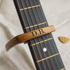 Personalized Metal Guitar Capo with Wood Grain, Engraved Guitar Pick, Fathers days Gift for Guitarists 683897