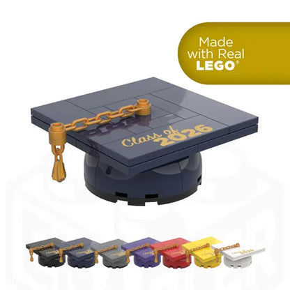 Graduation Cap LEGO Kit Class of 2026, Made with Real LEGO Bricks, Unique Graduation Gift Idea 684927