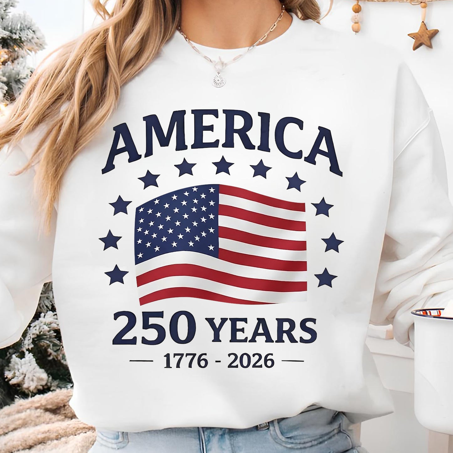 250 Years of America 1776–2026 Shirt | Patriotic 4th of July Tee | Independence Day T-Shirt 684670