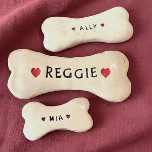 Personalized Pet Memorial Stone, Custom Dog Memorial Stone with Name, Engraved Pet Loss Gift, Pet Grave Marker 685459 WFD
