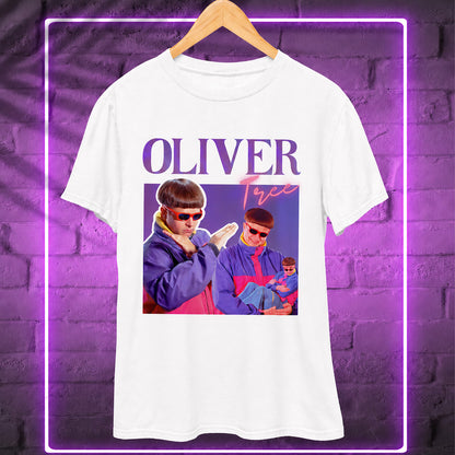 Oliver Tree Retro T-Shirt, Pop Rock Music Fan Shirt, Vintage 90s Style Graphic Tee 685353 WFD