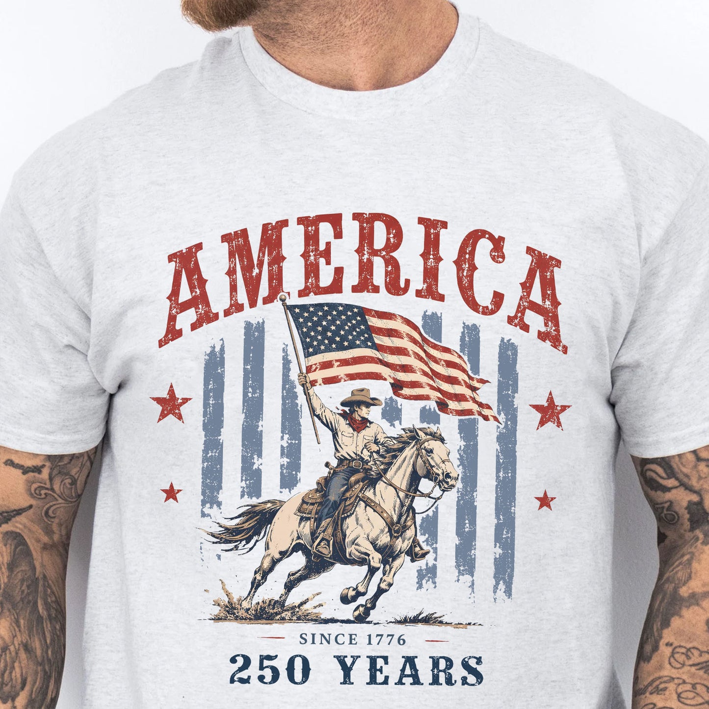 USA 250 Years Anniversary Shirt, Patriotic 4th of July T-Shirt, America Since 1776 Tee 685121
