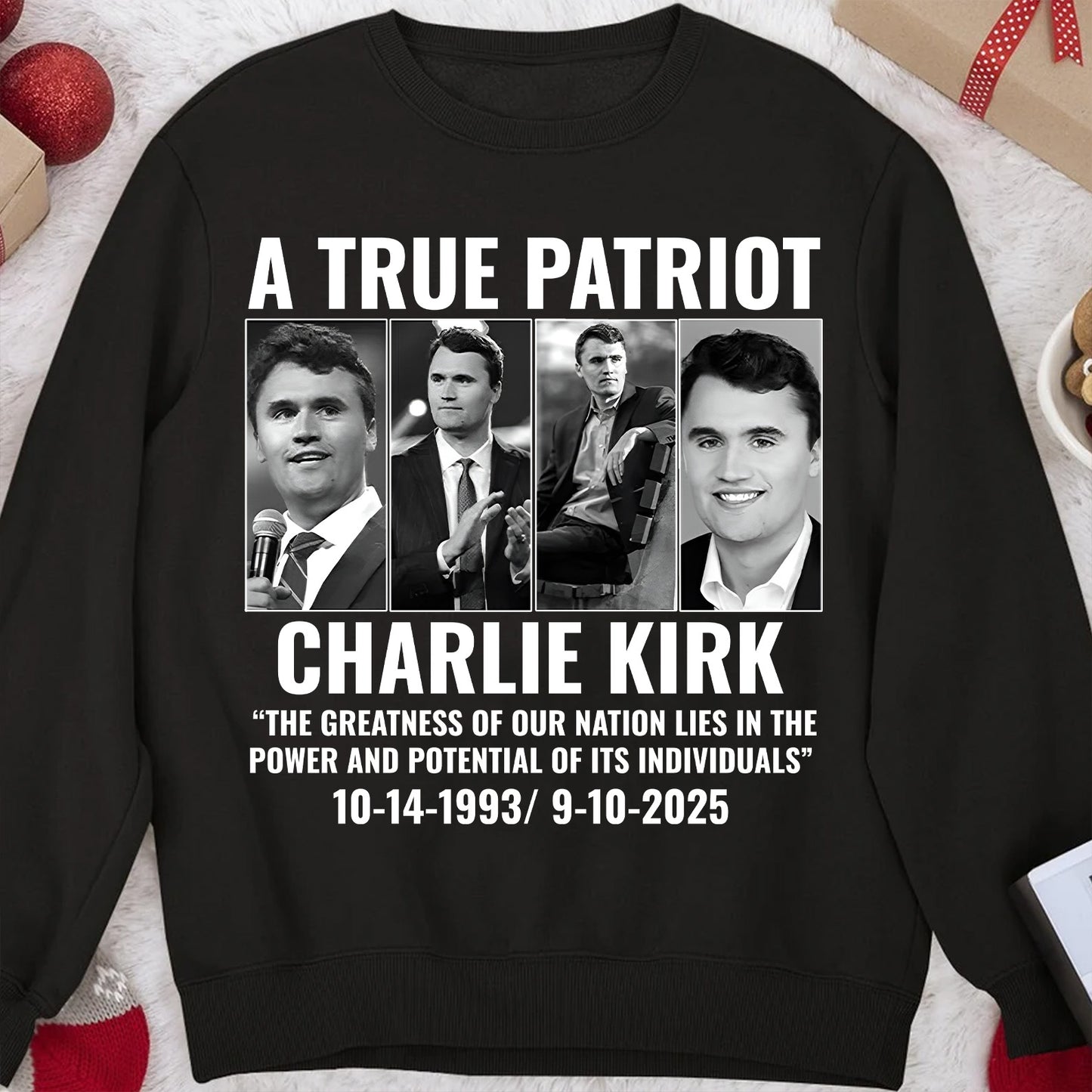 Justice For Charlie Kirk Shirt | Charlie Kirk Red Shirt | We Wear Red Charlie Kirk Birthday October 14 | Red Freedom Shirt 682823