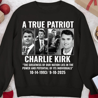 Justice For Charlie Kirk Shirt | Charlie Kirk Red Shirt | We Wear Red Charlie Kirk Birthday October 14 | Red Freedom Shirt 682823