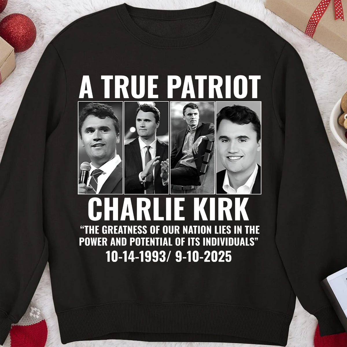 Justice For Charlie Kirk Shirt | Charlie Kirk Red Shirt | We Wear Red Charlie Kirk Birthday October 14 | Red Freedom Shirt 682823