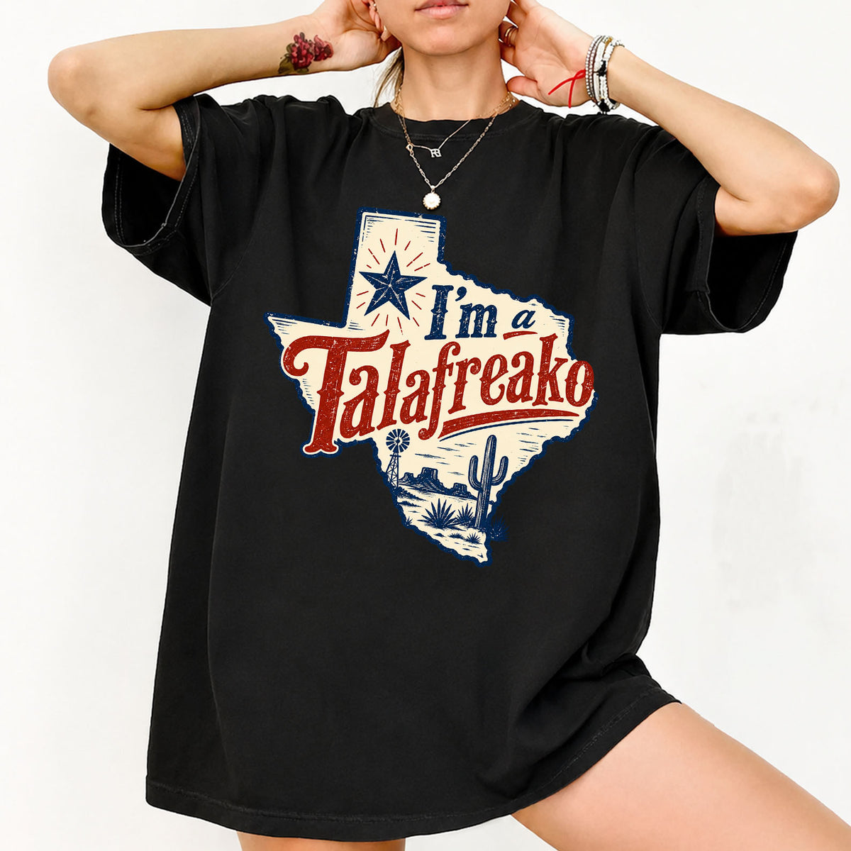 I'm a Talafreako James Talarico Shirt, Talarico for Texas 2026 Senate Campaign T-Shirt 686420 WFD