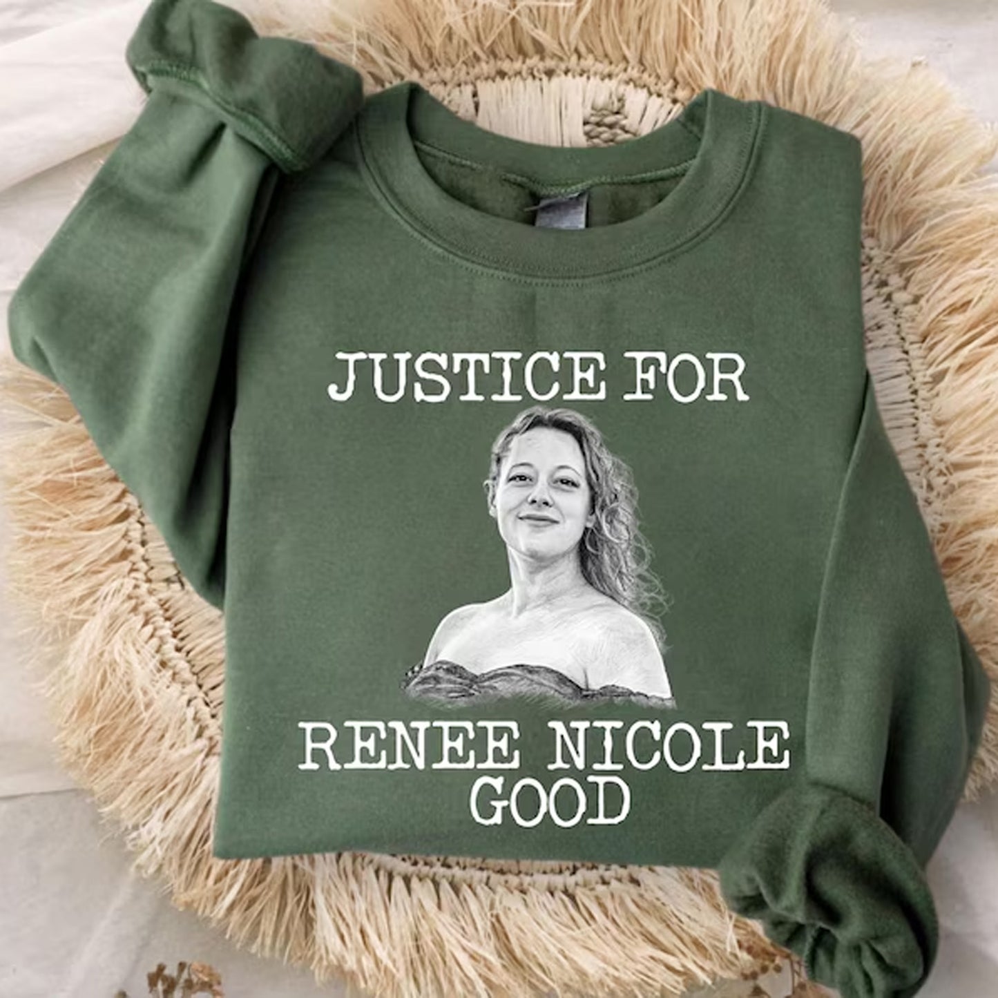 Justice for Renee Nicole Good Shirt, Minneapolis January 7 Shirt, Minneapolis 2026 Protest Shirt WFD