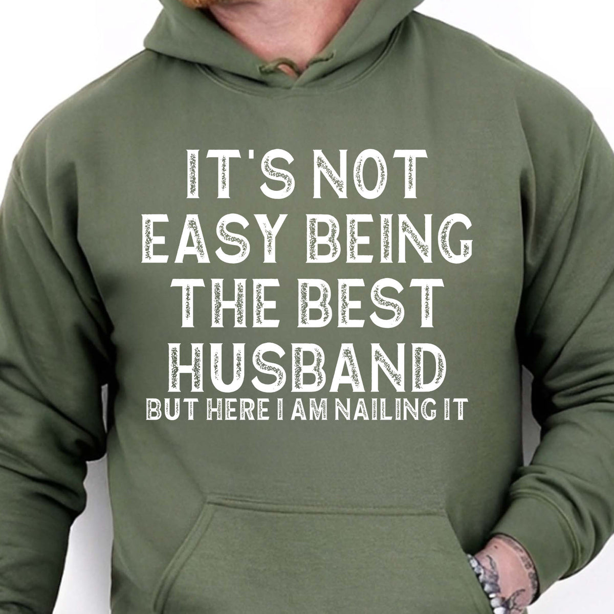 It’s Not Easy Being the Best Husband Shirt, Best Husband T-Shirt, Valentine Shirt for Him, Birthday Gift for Men 683878