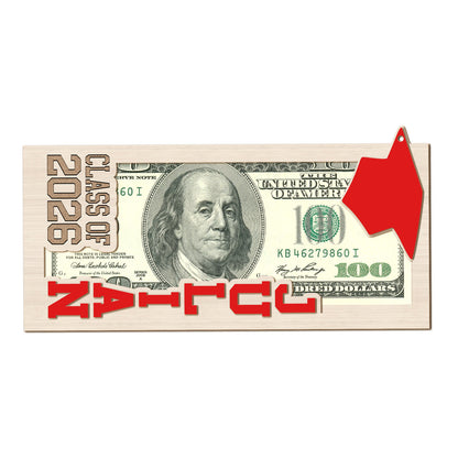 Personalized Graduation Money Holder 2026, Custom Name Cash Holder with Tassel, Class of 2026 Gift 684865