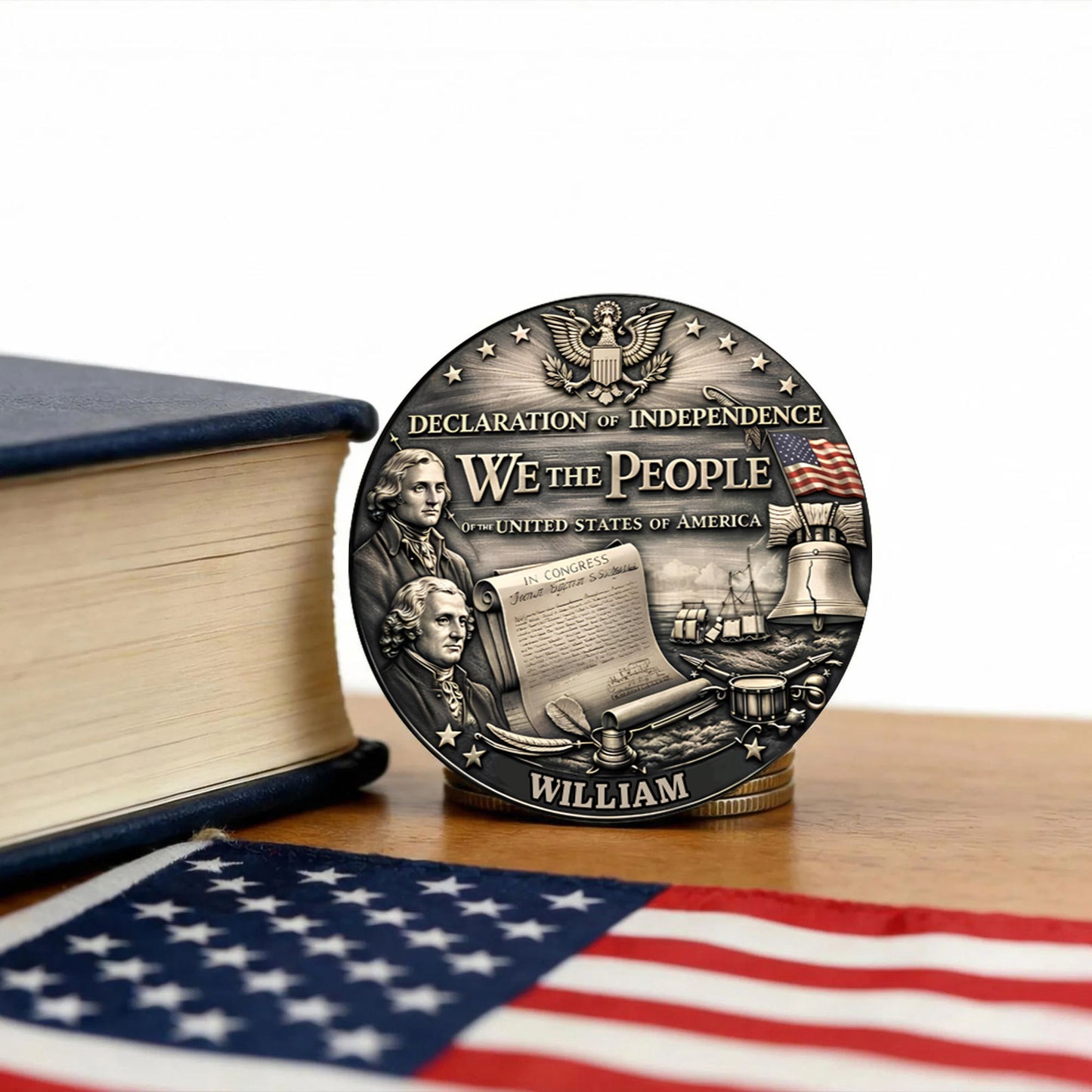 Personalized 250 Years We The People Coin | 250th Anniversary of Independence Commemorative Coin 684653
