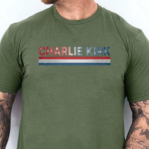 Charlie Kirk Memorial Shirt | RIP Charlie Kirk Tribute Shirt | Pray for Charlie Kirk Tee | Human Rights T-Shirt 682856
