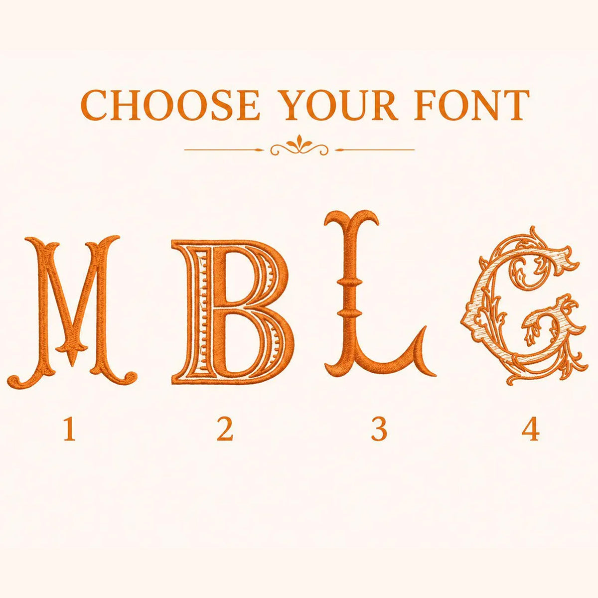 Personalized Pumpkin Wreath Sash, Embroidered Fall Monogram Bow, Custom Initial Thanksgiving Door Decor 686158 WFD