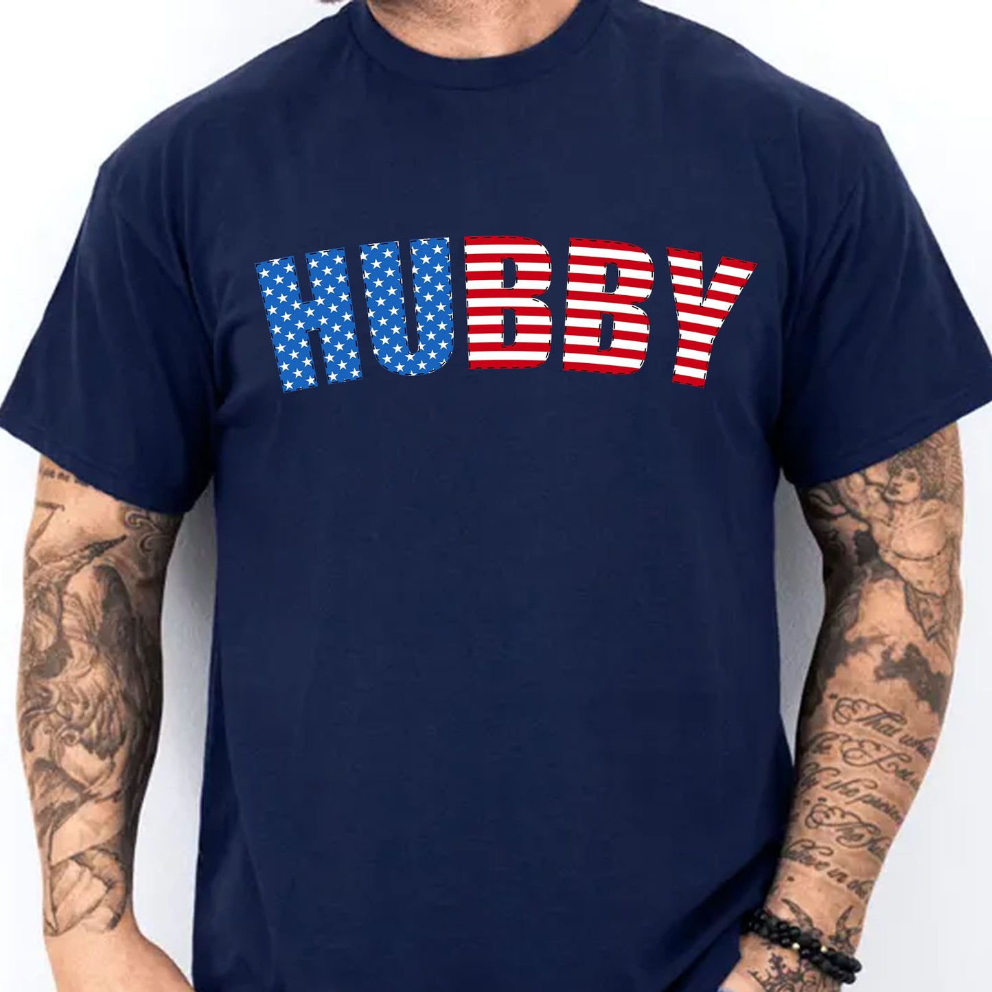 250 Years Wifey Hubby Matching Shirts, American Flag Couples Tee, 4th of July USA T-Shirt 685416