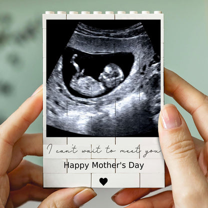 Custom Photo Upload Building Brick Blocks for Mom | Mother’s Day Gift | Personalized Building Block Keepsake 684287