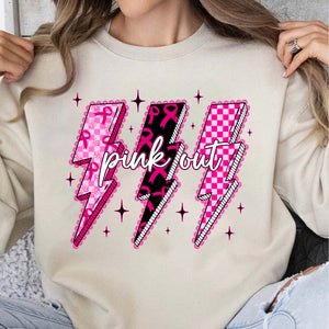 October We Wear Pink Shirt, Breast Cancer Awareness T-Shirt, Pink Out Shirt, Pink Ribbon Tee 683314-5