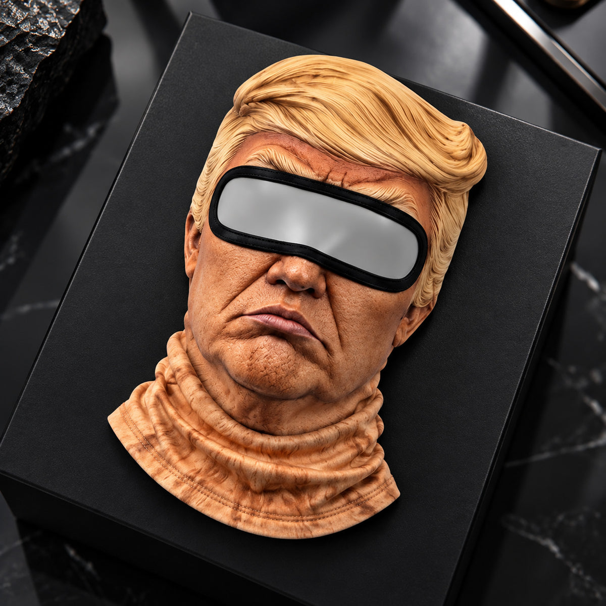 Donald Trump Balaclava Ski Mask, Funny Trump Face Mask, Novelty Winter Snowboard Skiing Mask Gift 686508 WFD