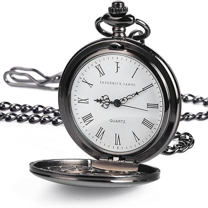 To My Husband Pocket Watch, Anniversary Gift for Him, Love You Gift for Husband for Birthday or Valentine’s Day 683787