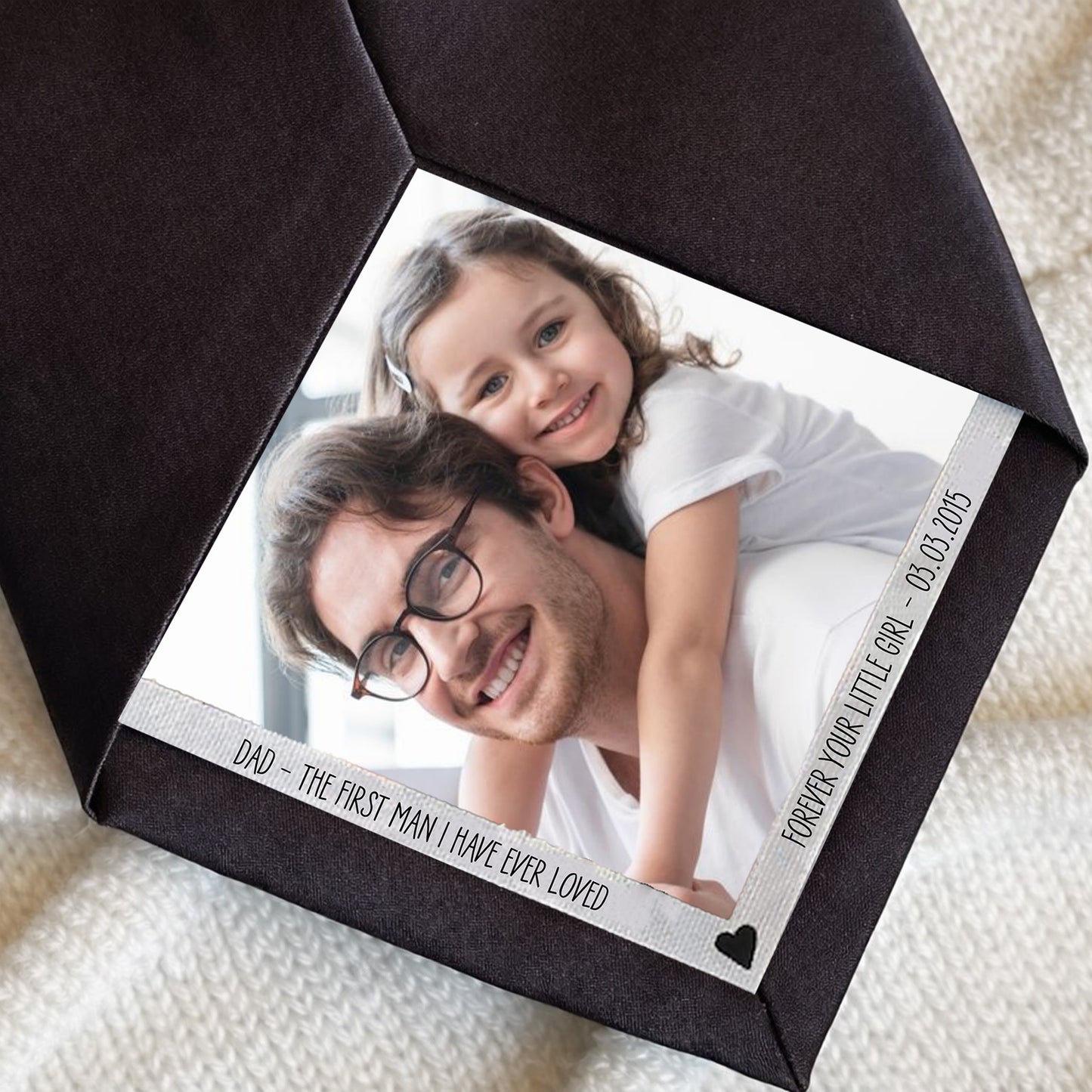 Custom Photo Tie Patch | Father of the Bride, Groom Gift | Father’s Day Gift | Personalized Photo Patch for Tie 684698