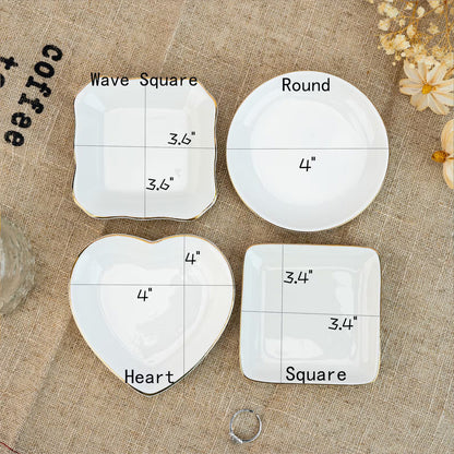 Personalized Graduation Jewelry Dish, Custom Name Trinket Dish, Ring Dish Gift for Daughter, Class of 2026 Gift 684746