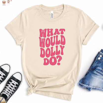 What Would Dolly Do Shirt, Dolly Parton Memorial Tee, Country Music Fan Shirt, Retro Western Graphic Tee 686095 WFD