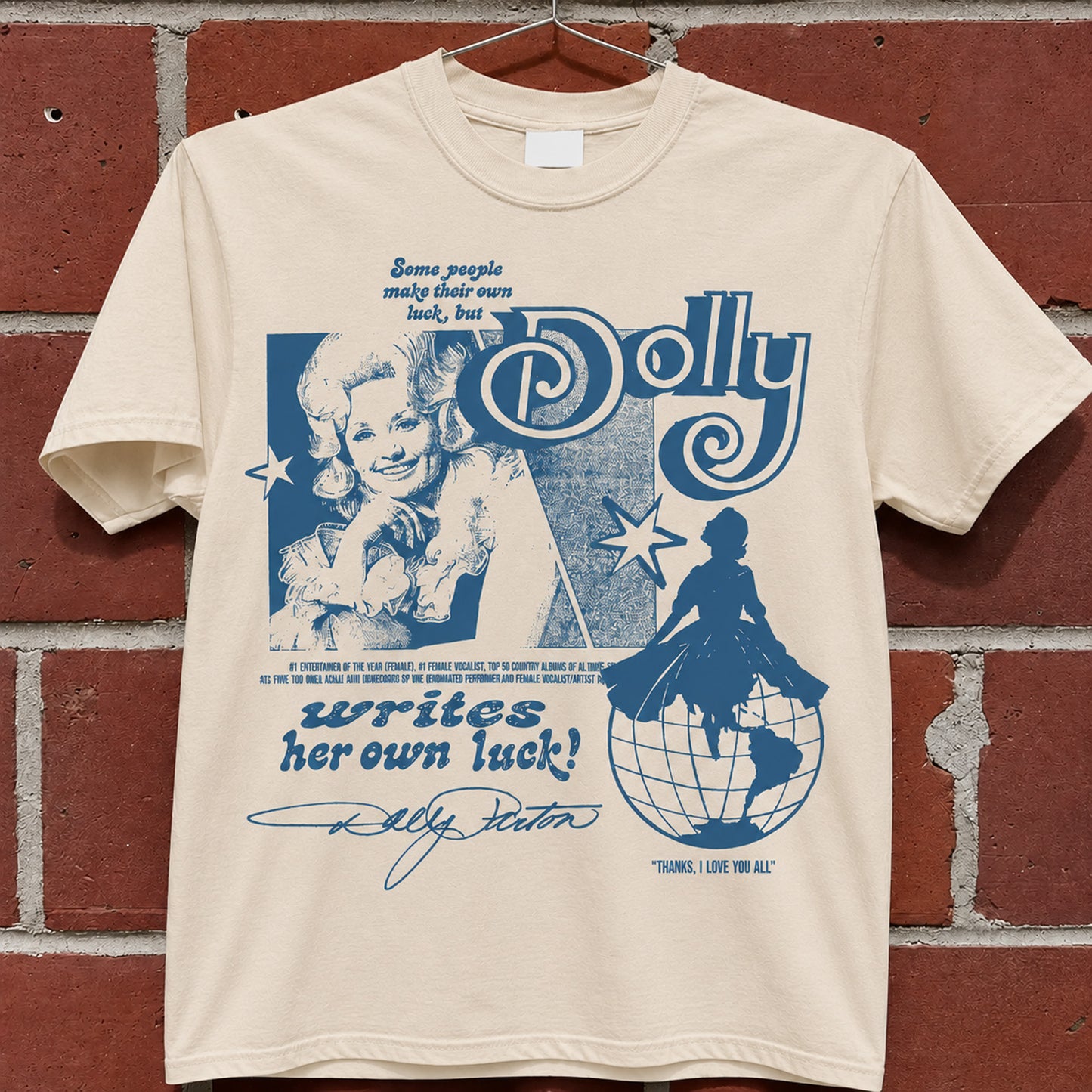 Dolly Parton Vintage Shirt, Retro Country Music Graphic Tee, Western Cowgirl Country Concert T-Shirt 686064 WFD