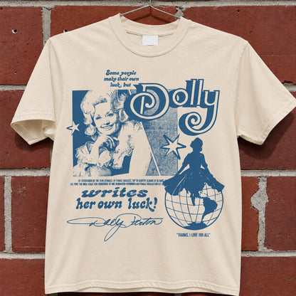 Dolly Parton Vintage Shirt, Retro Country Music Graphic Tee, Western Cowgirl Country Concert T-Shirt 686064 WFD