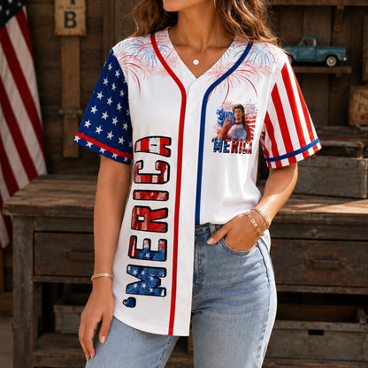 Joe Dirt 250 Years of Freedom Baseball Jersey Shirt, Patriotic 4th of July USA Shirt 685312 WFD