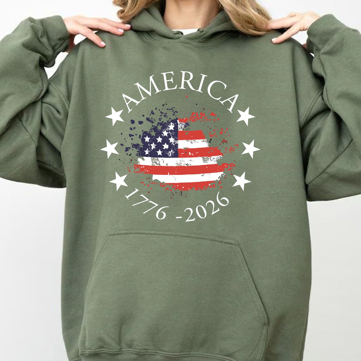 USA 250 Years 1776-2026 Dark Shirt | Patriotic US Flag 4th Of July T-Shirt | Independence Day Tee 684398