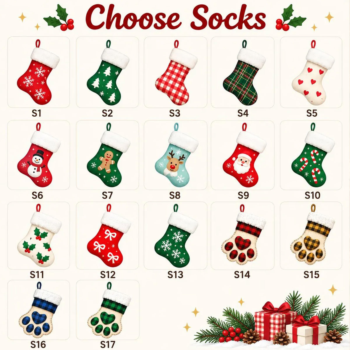 Personalized Christmas Family Runner Rug, Custom Name Stocking Holiday Rug, Christmas Home Decor 686477 WFD