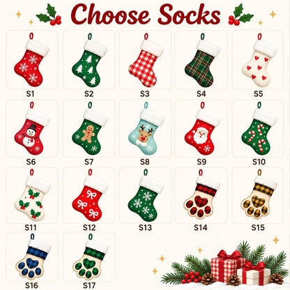 Personalized Christmas Family Runner Rug, Custom Name Stocking Holiday Rug, Christmas Home Decor 686477 WFD