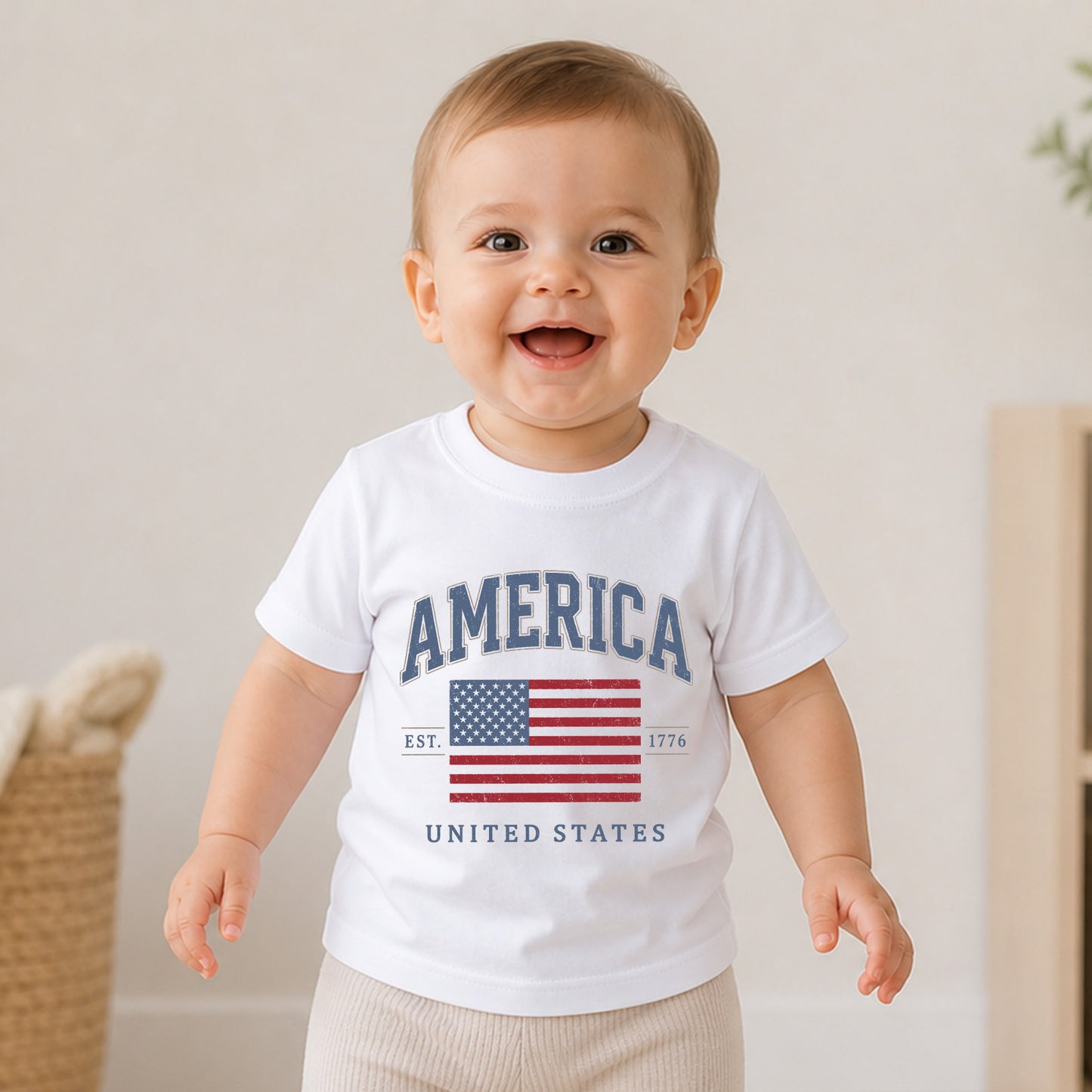 250 Years USA Flag Kids Shirt, America Est. 1776 Patriotic Tee, United States 4th of July Youth Shirt 685472