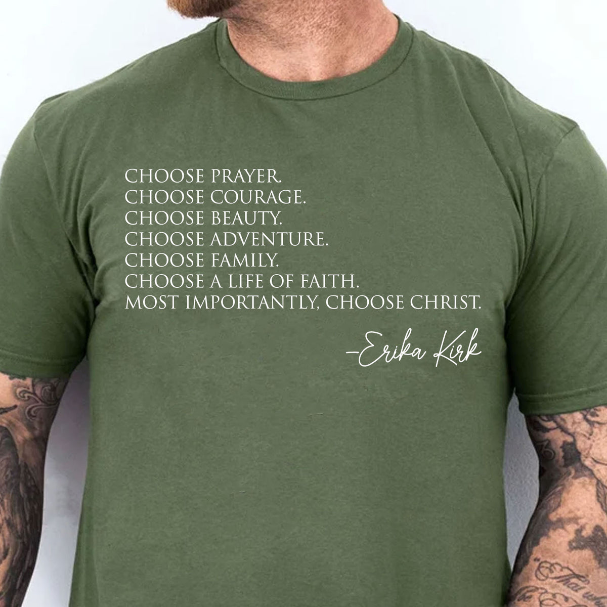 Choose Prayer Erika Kirk Shirt, Justice for Charlie Kirk Tee, Erika Kirk Quote Shirt, Freedom Tee 683089