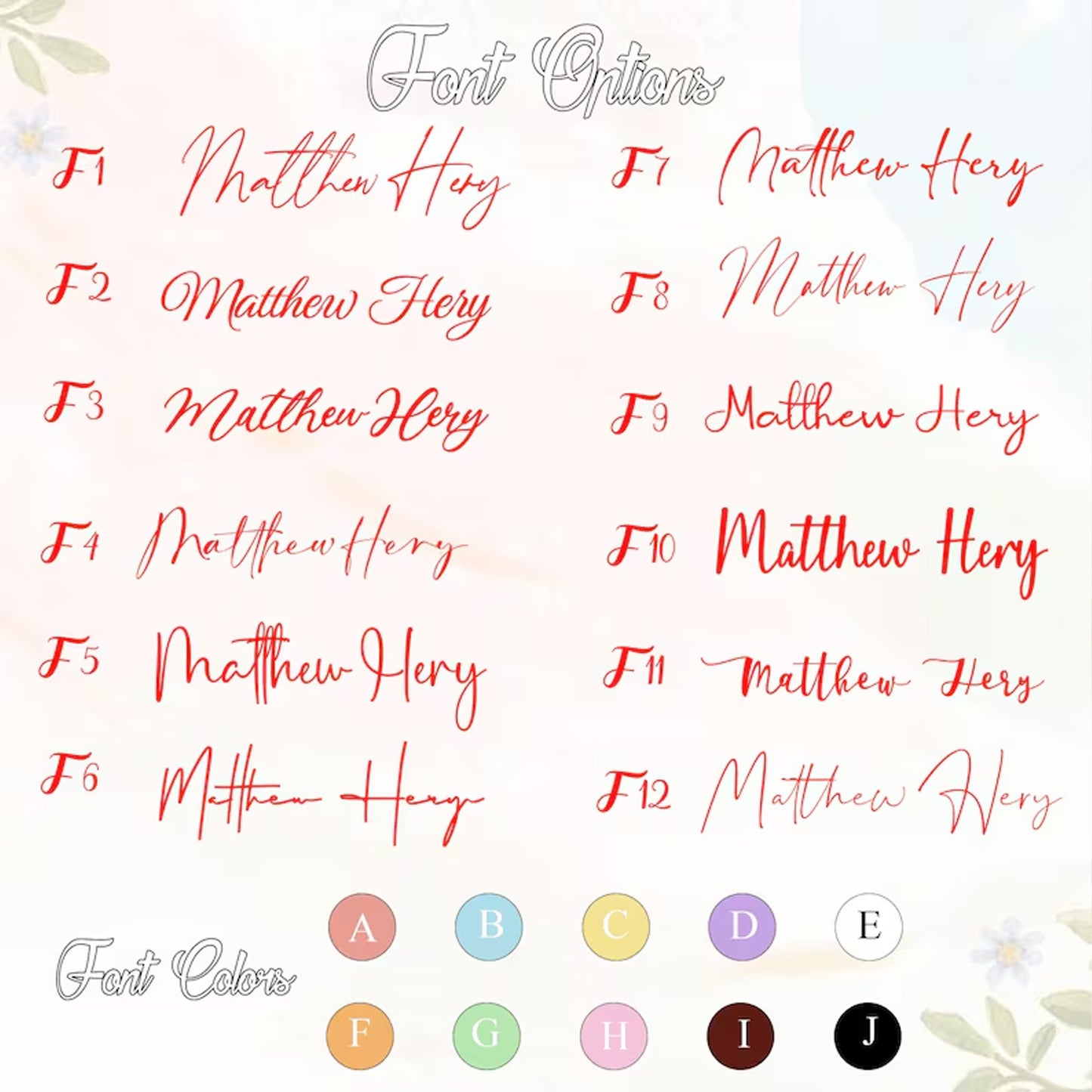 Personalized Floral Leather Travel Jewelry Box | Custom Jewelry Organizer | Bridesmaid, Birthday Gifts for Women 683750