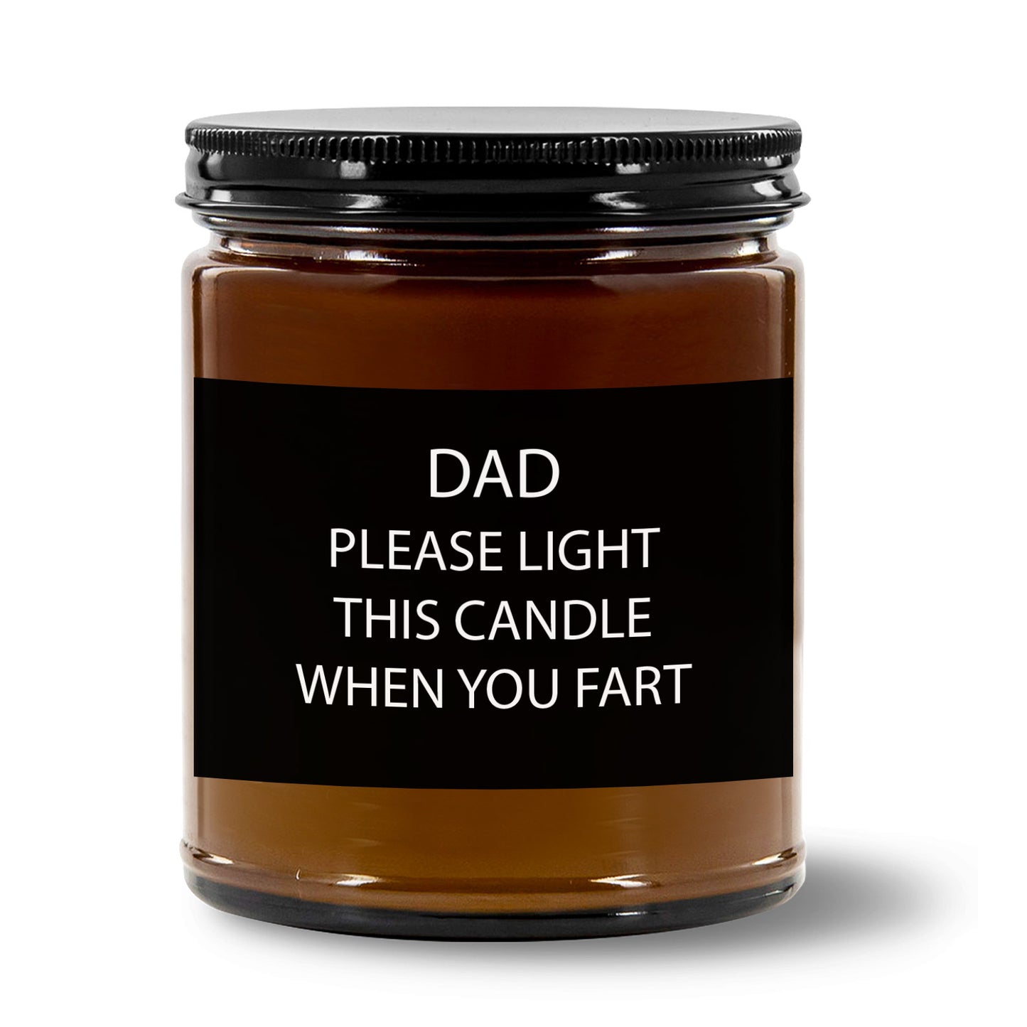 Custom Funny Candle, Father's Day Gift for Dad, Gag Gift for Him, Novelty Scented Humor Candle 684887