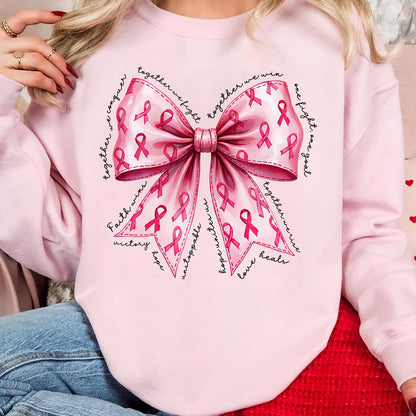 October We Wear Pink Shirt, Breast Cancer Awareness T-Shirt, Pink Ribbon T-Shirt, Pink Out 683314-4