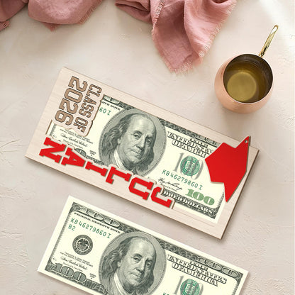 Personalized Graduation Money Holder 2026, Custom Name Cash Holder with Tassel, Class of 2026 Gift 684865